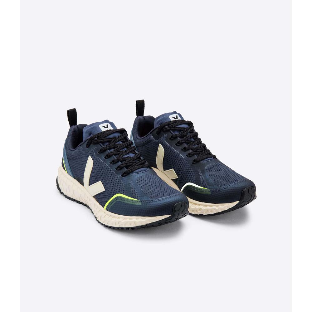 Men's Veja CONDOR MESH Running Shoes Navy | SG 123ZUT